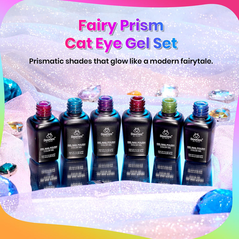 Beetles Esmalte Gel Prisma: uso casero seguro para uñas con resultados.