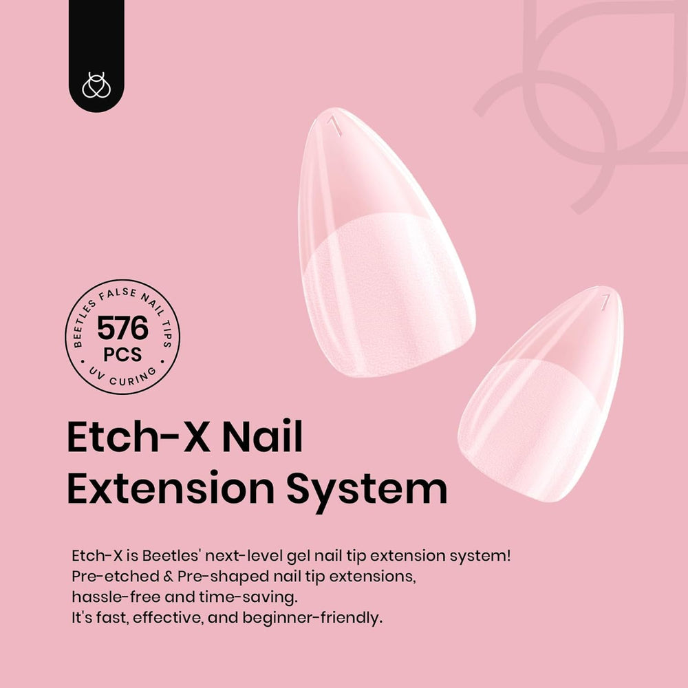Beetles Etch-X medio mate, acabado suave y elegante.