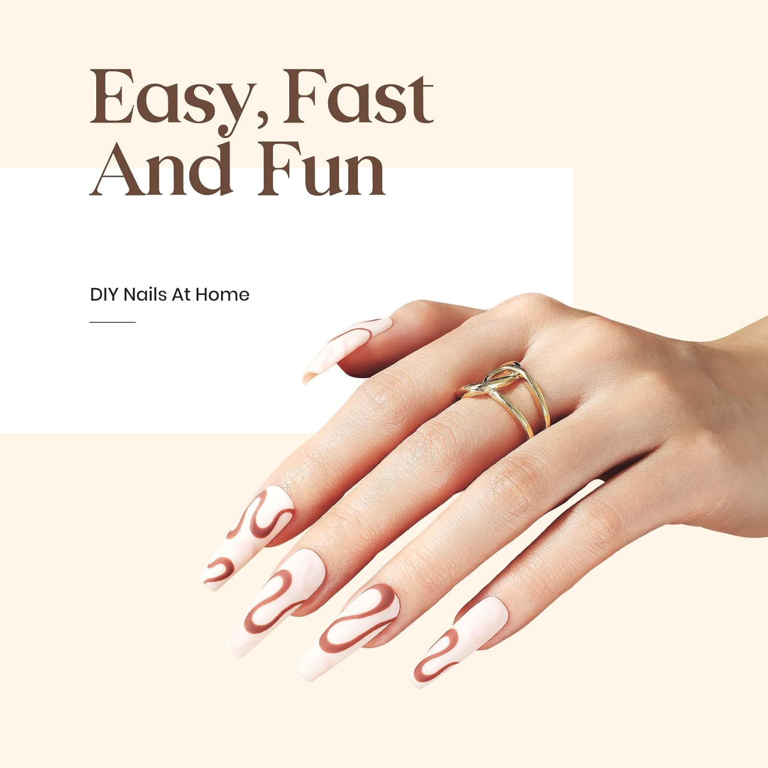 Beetles extensión de uñas rápida: uñas más largas en minutos.
