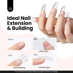 Beetles forma papel y forma dual para mayor control.