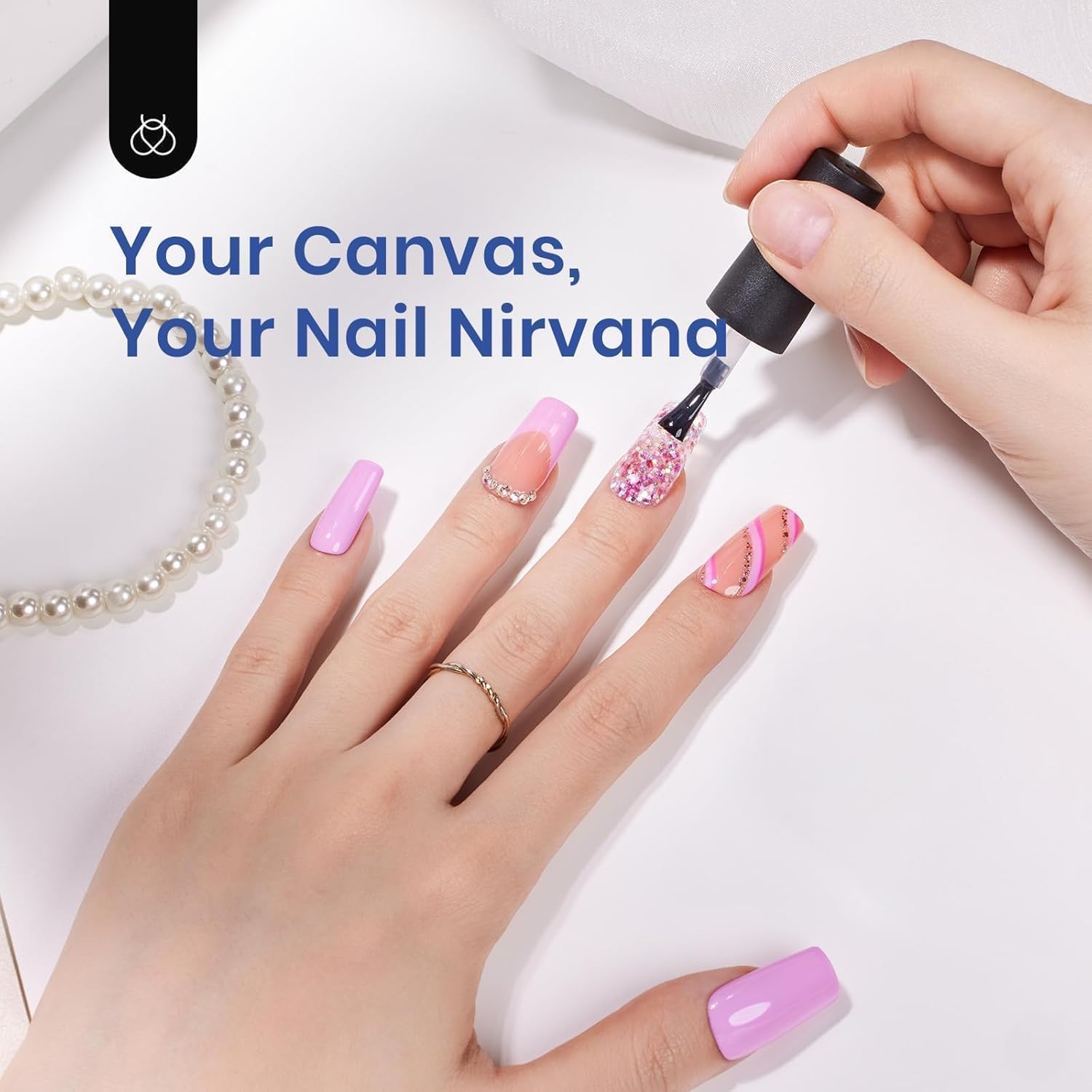 Beetles gel adhesivo 5 en 1 para uñas: base, adherencia y soluciones.