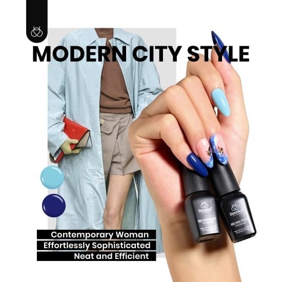 Beetles gel de uñas suave para uñas sensibles