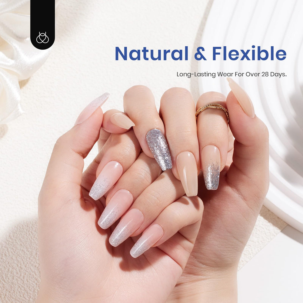 Beetles Gel Nail Kit gel 7,5 ml para color y acabado duradero
