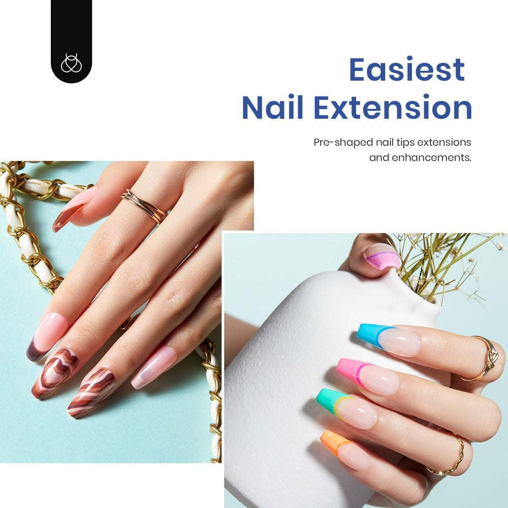 Beetles Gel Nail Kit lámpara-uv-led-mini, cura rápida para uñas