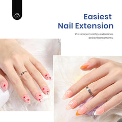 Beetles Gel Nail Kit: gel adhesivo 7,5 ml, uso multipropósito para uñas.