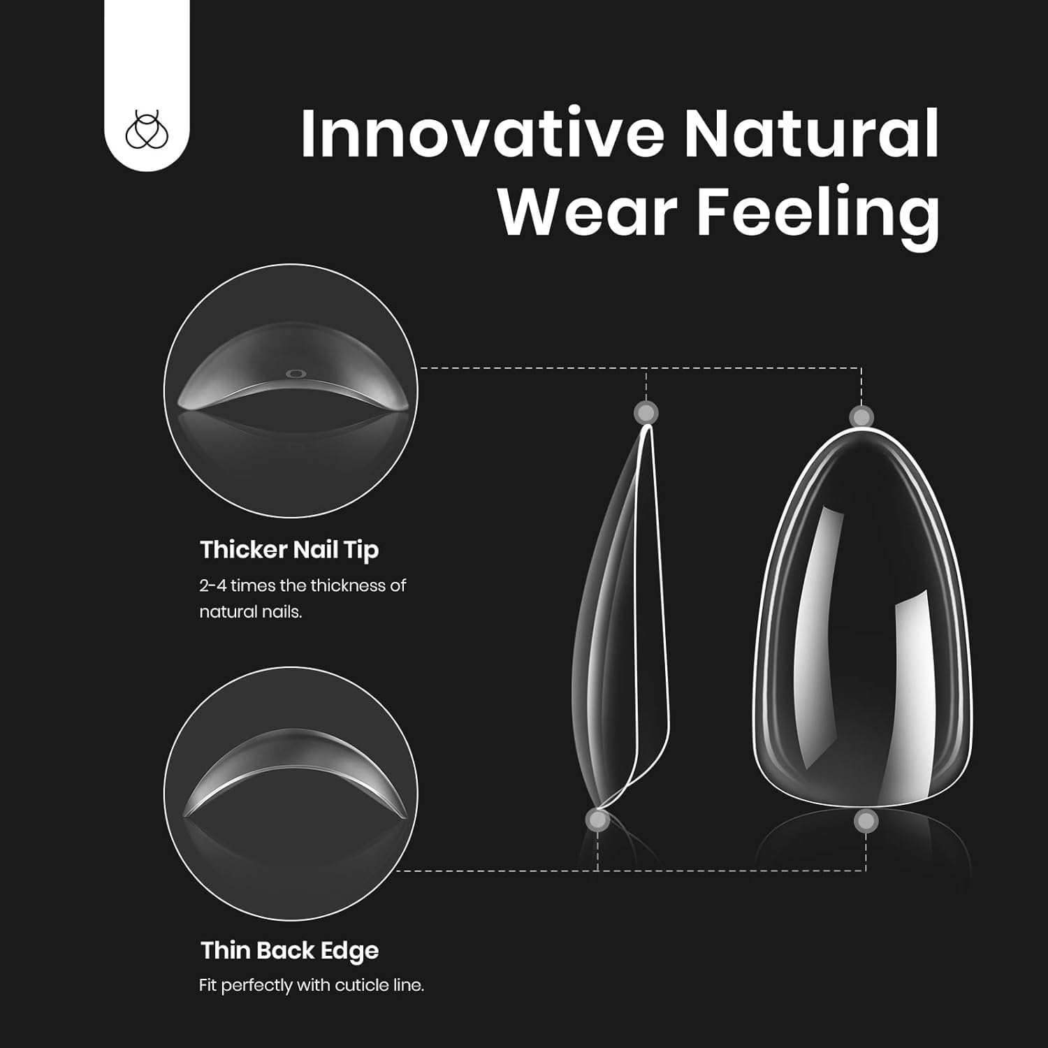 Beetles Gel Nail Kit: tips clipper for cleanup and reuse