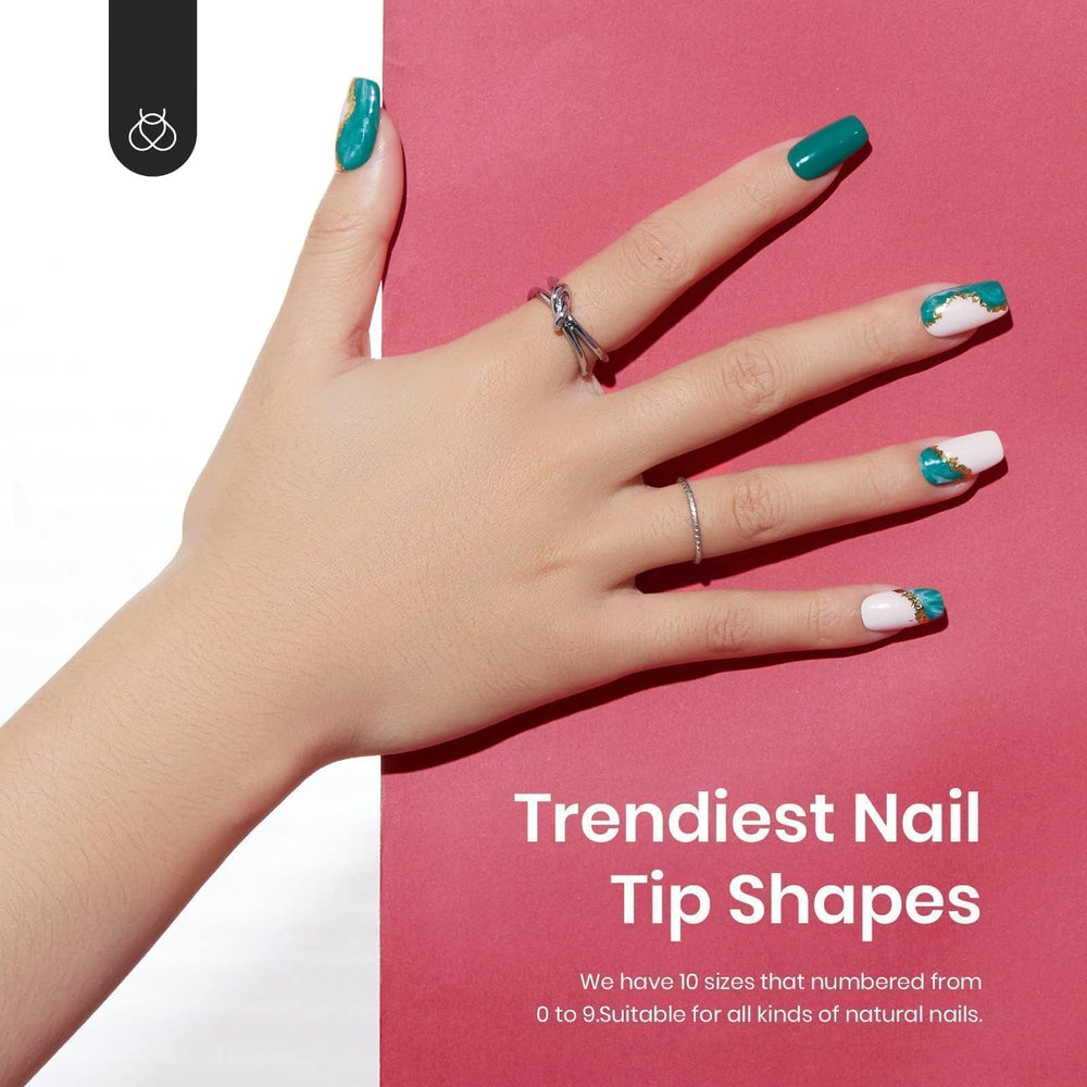 Beetles Gel Nail Tips color press-on versatility for nail art