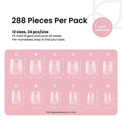 Beetles Puntas de Uñas de Gel: resistentes y duraderas para uñas extendidas.