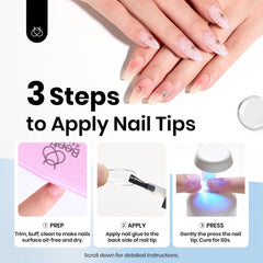 Beetles Gel Polish 9 en 1: transparencia cristalina sin residuo.