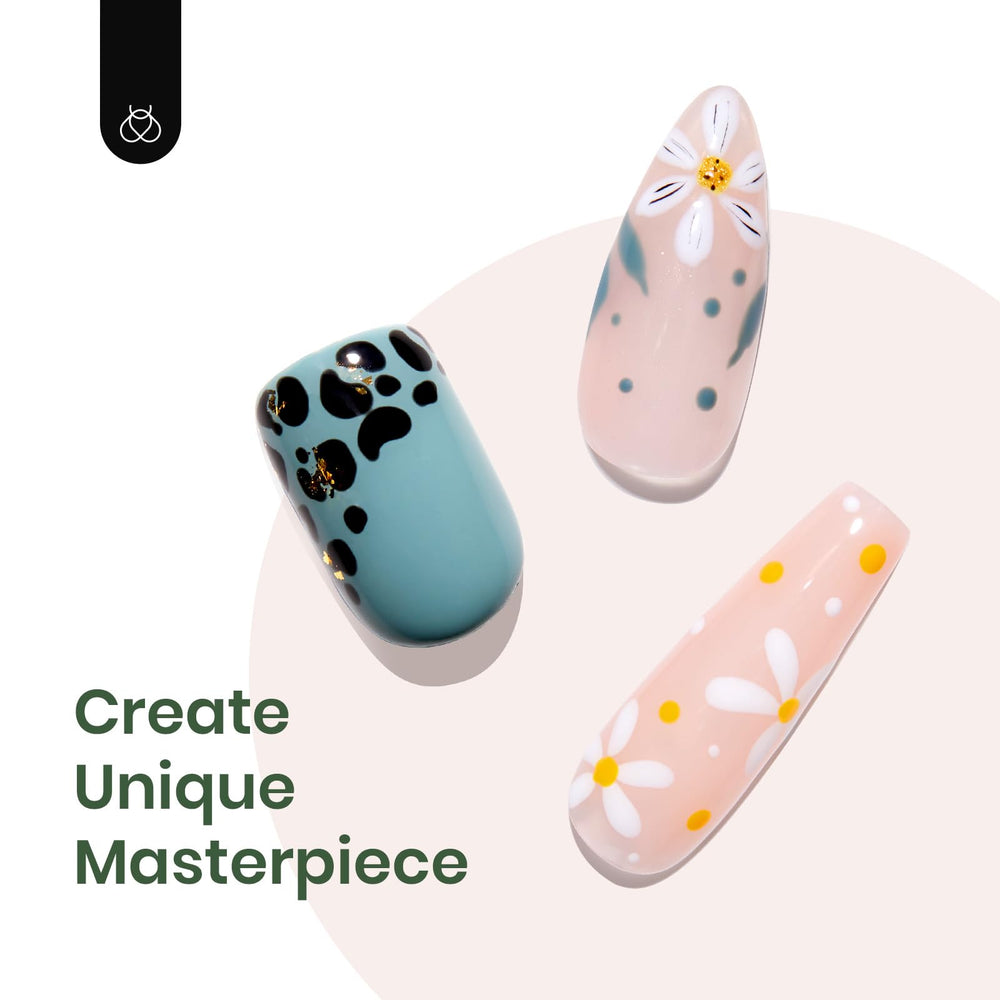 Beetles Gel Polish durabilidad de 28 días en uñas bien curadas.