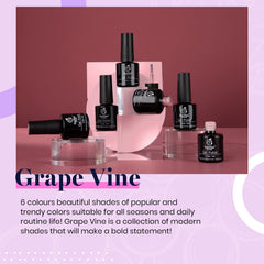 Beetles Grapevine envase de 7.5 ml para manicura en casa