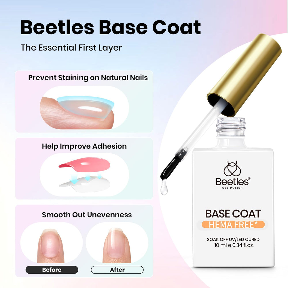Beetles Gel Polish juego presentación: conjunto completo para manicuras en casa