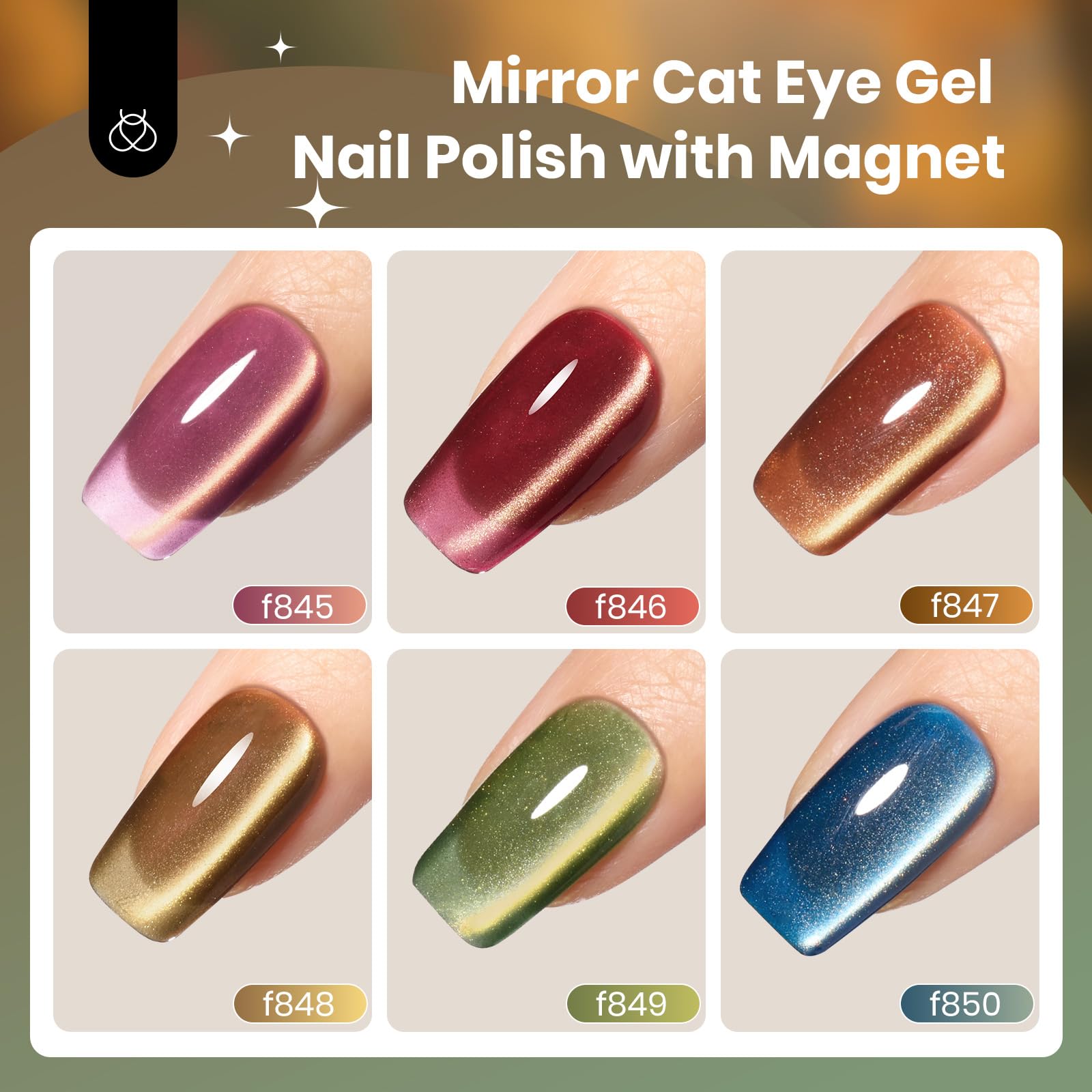 Beetles Gel Polish Ojo Gato Rosa, color suave con brillo y destellos sutiles.