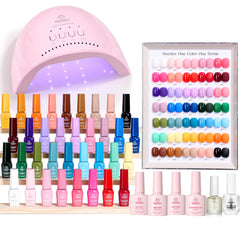 Beetles paleta de 35 colores para manicura rápida y elegante.
