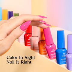 Beetles kit de 68 piezas para manicura en casa.