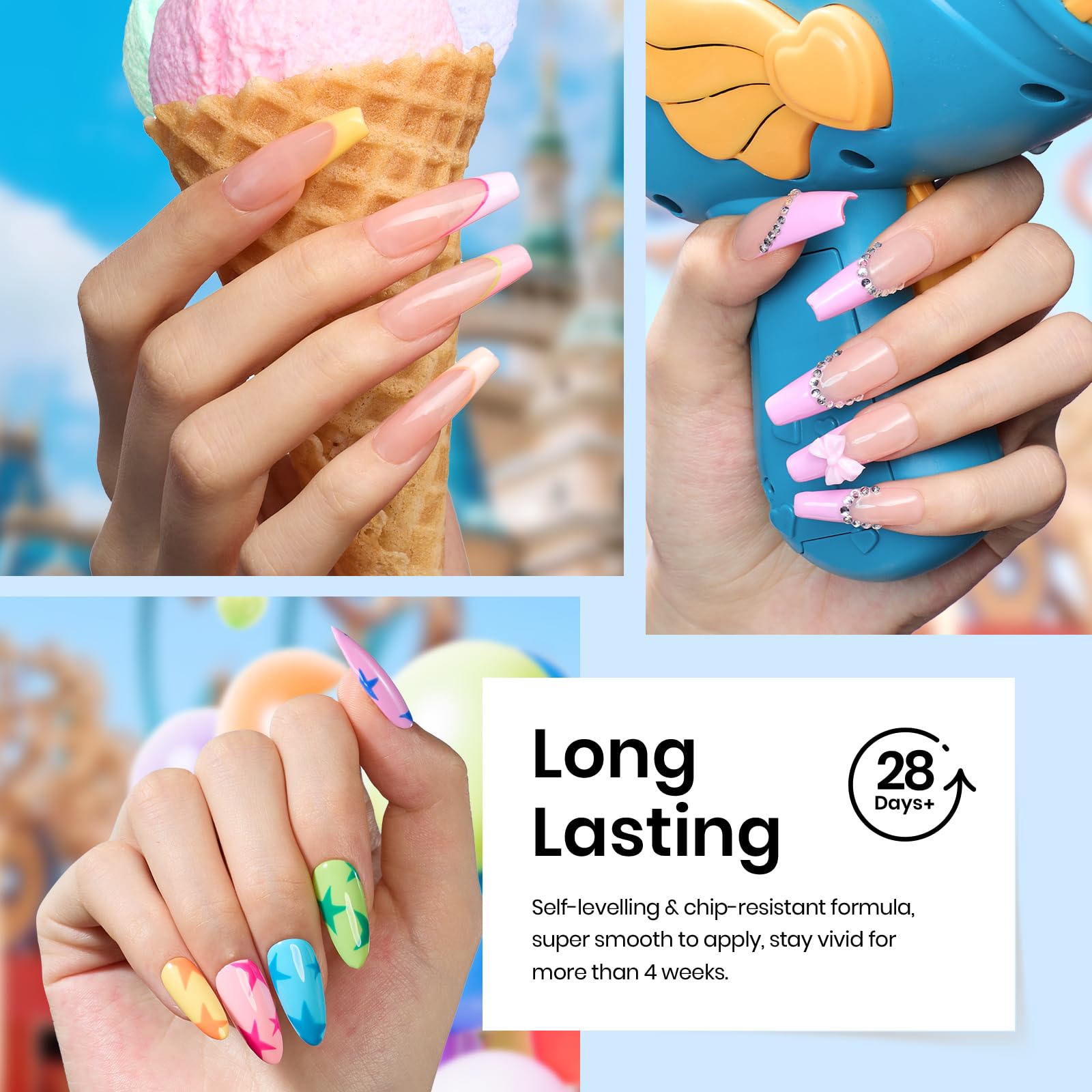 Beetles Gel Polish colores tendencia para looks de temporada.