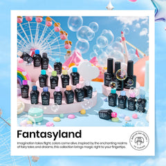 Beetles Gel Polish con destellos glitter para uñas brillantes.