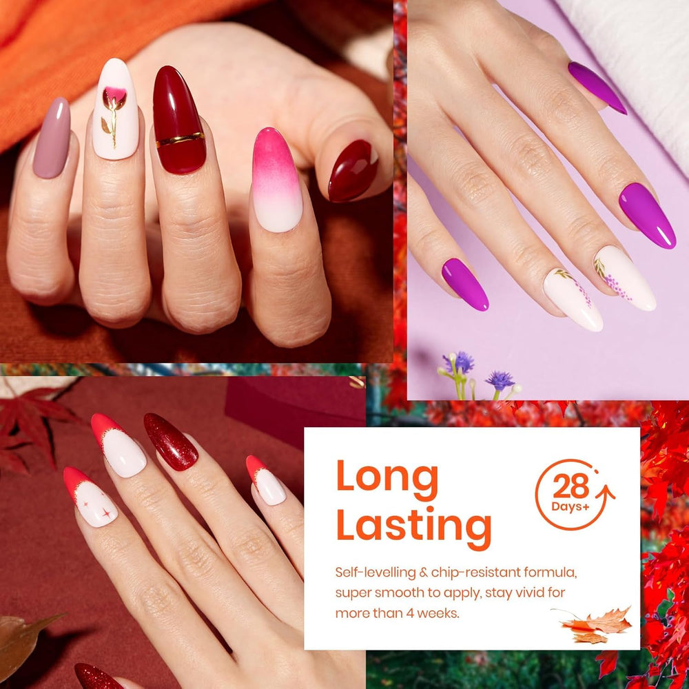 Beetles Gel Polish Set Yard base y capa superior para aplicación estable.
