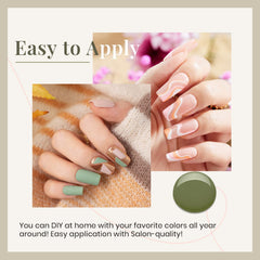 Beetles Gel Polish Menta: esmalte de larga duración para look fresco