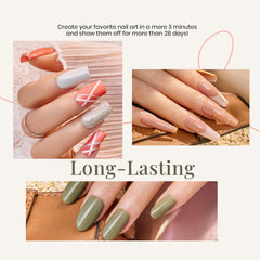 Beetles Gel Polish Rosa Pastel: acabado suave y brillo duradero