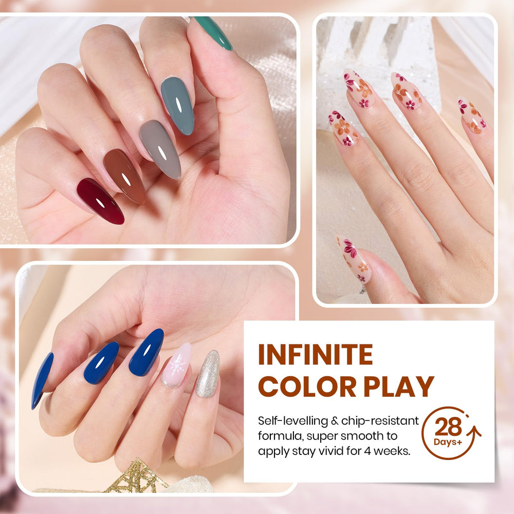 Beetles Gel Vernis Sonata: coffret cadeau parfait pour les amateurs d'art des ongles.