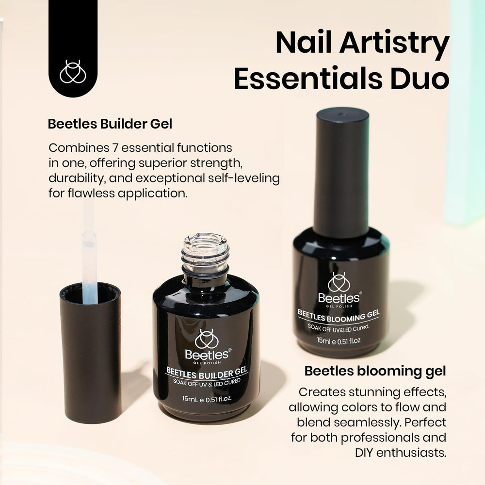 Beetles gift set for women's manicure inspiration