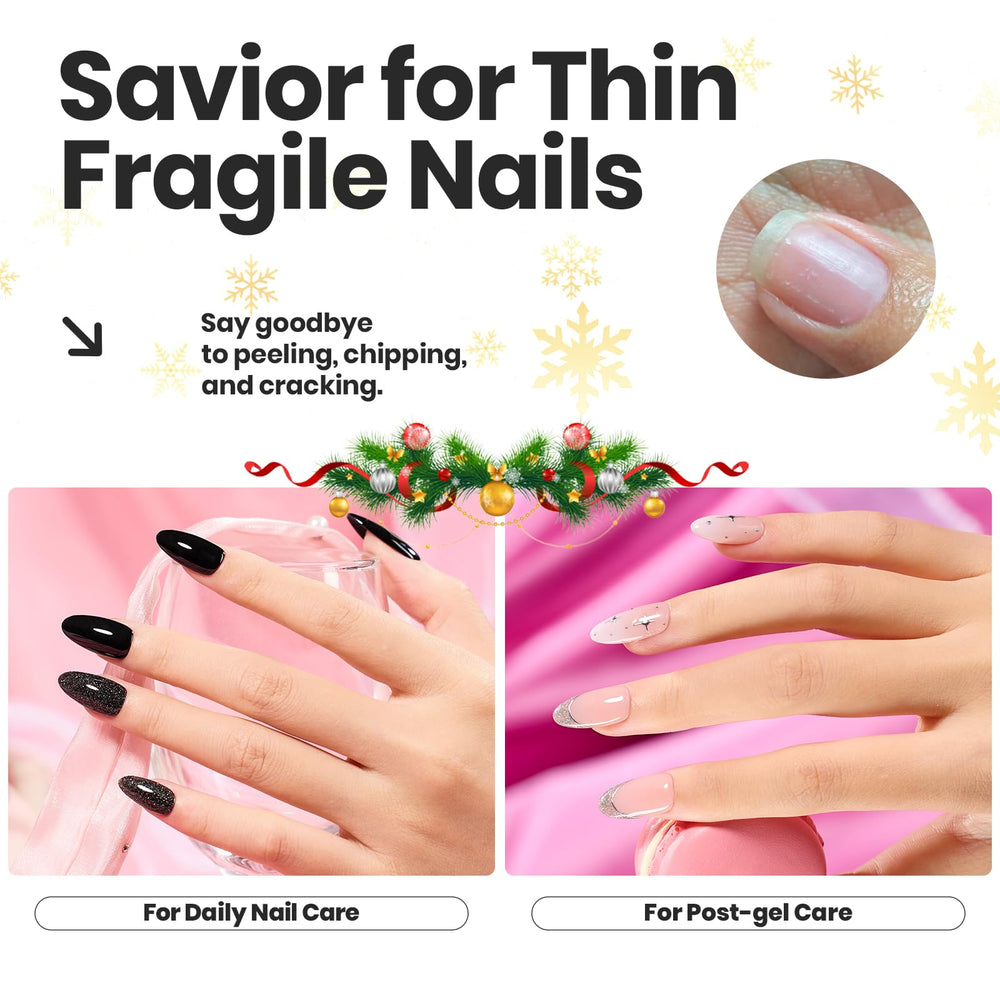 Beetles Glitter Nail Polish Set air-dry finish forms in minutes for fast results