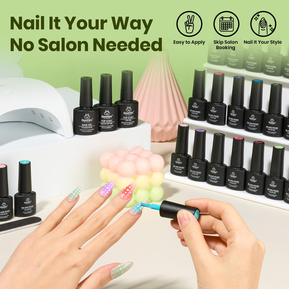 Beetles Gel Polish guía de uso y cuidado para mejor adherencia