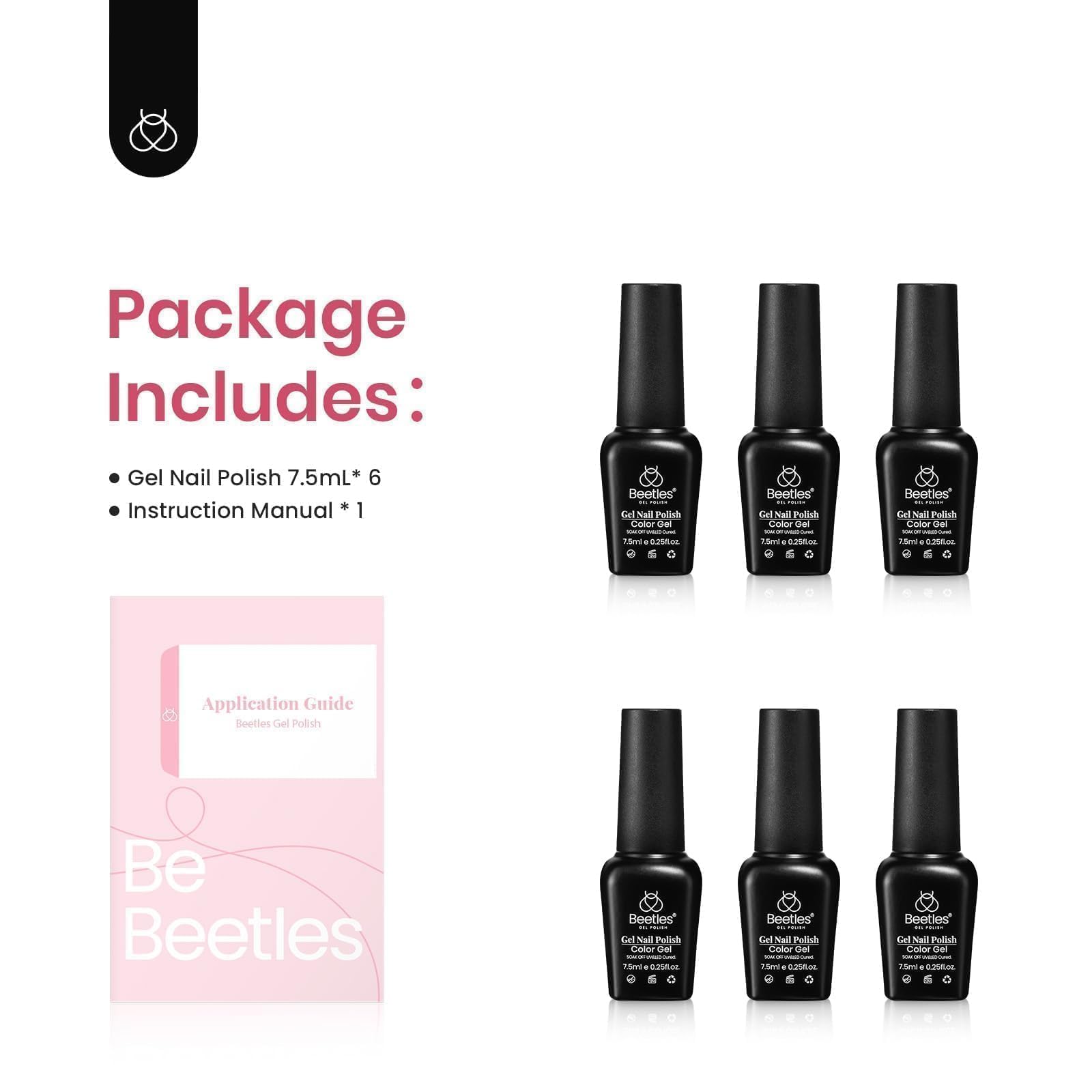 Regalo ideal Beetles Jelly Gel para amantes del arte de uñas.