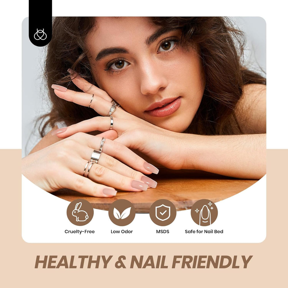 Beetles Jelly Gel regalo perfecto para amantes del nail art.
