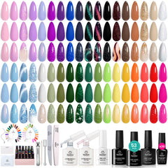 Beetles kit gel invierno 36 colores para crear combinaciones infinitas.