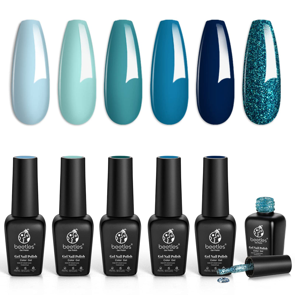 Beetles kit regalo de gel para uñas perfecto para mujeres
