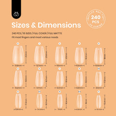 Beetles lima para uñas para acabado suave.
