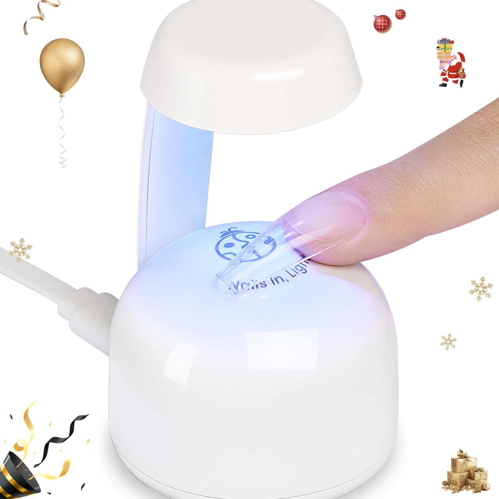 Beetles Mini UV Light de bajo consumo y rápida activación