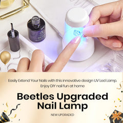 Beetles Mini UV Light con cable USB largo para mayor comodidad