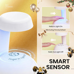 Beetles Mini UV Light con sensor inteligente para encendido fácil