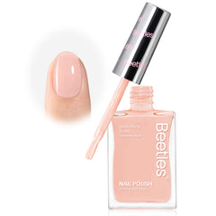 Beetles Bubble Bliss botella de 15 ml para fortalecimiento y crecimiento de uñas.