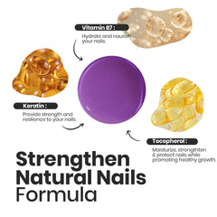 Beetles Gel Polish air-dries in minutes for quick manicures.