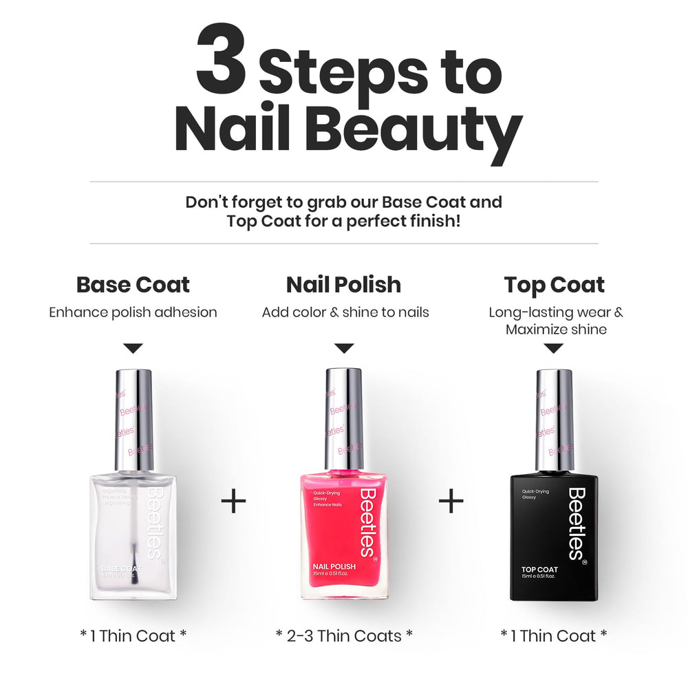 Beetles Gel Polish secado rápido sin lámpara UV