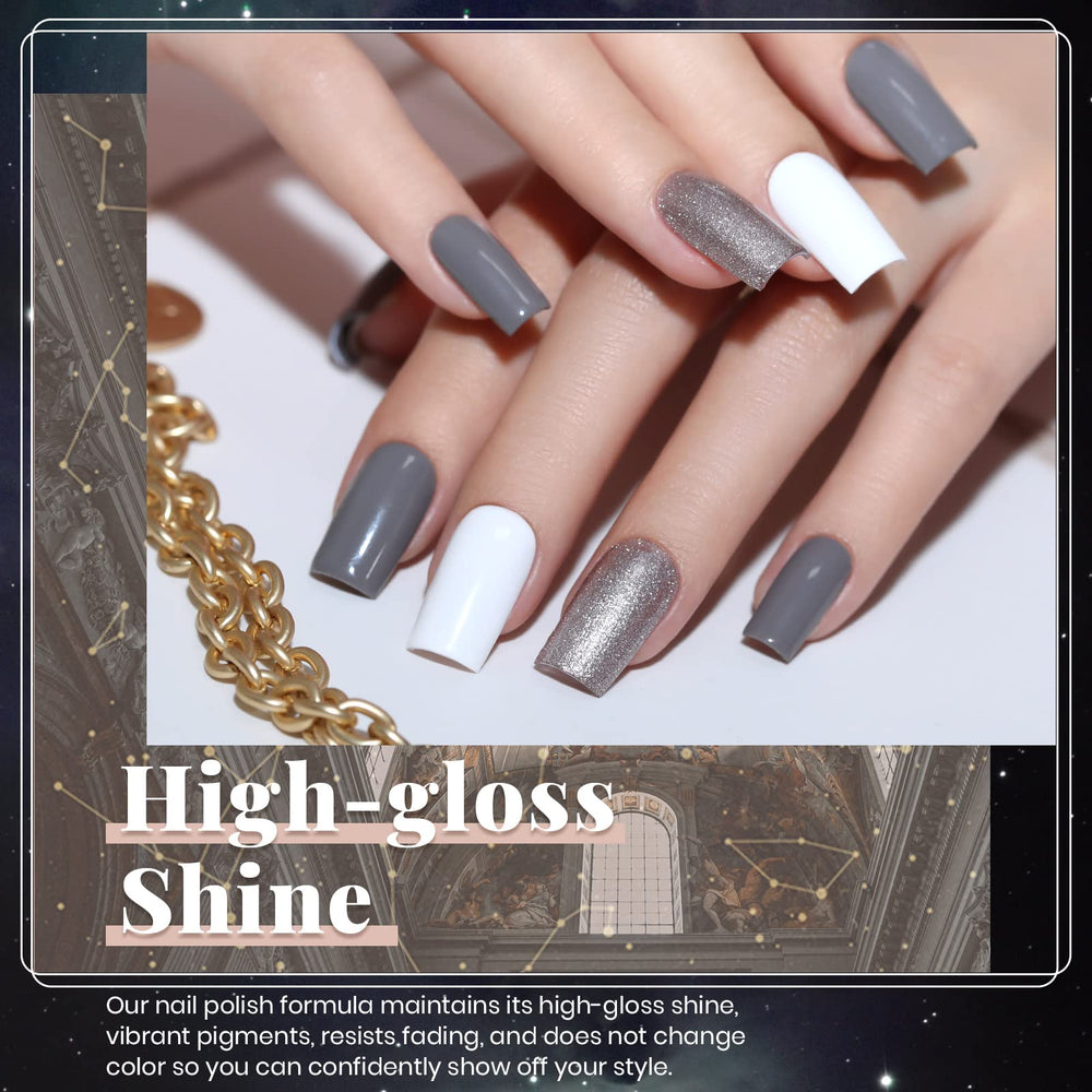 Beetles esmalte en gel neutro taupe marrón: tono neutro ideal para looks discretos.