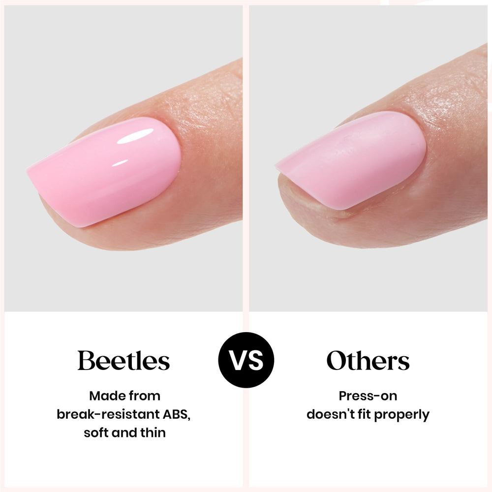 Beetles Press On Nails Kit lima 100-180: prepara las uñas para un acabado suave