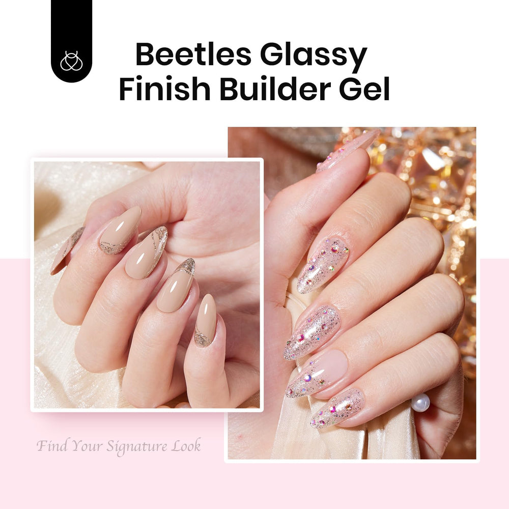Beetles Gel prevents flooding into cuticles for neater results.