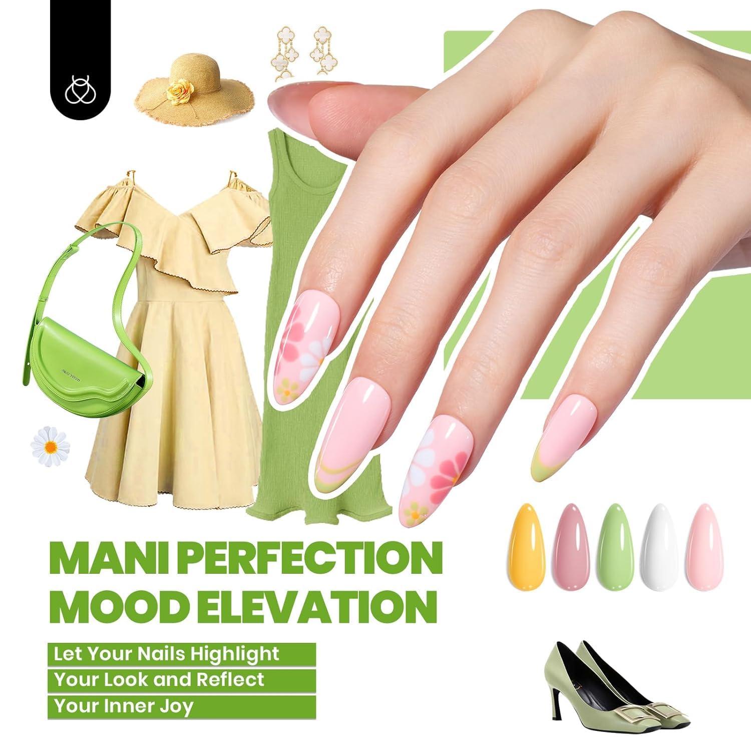 Beetles Regalo para amantes de uñas con todo incluido.