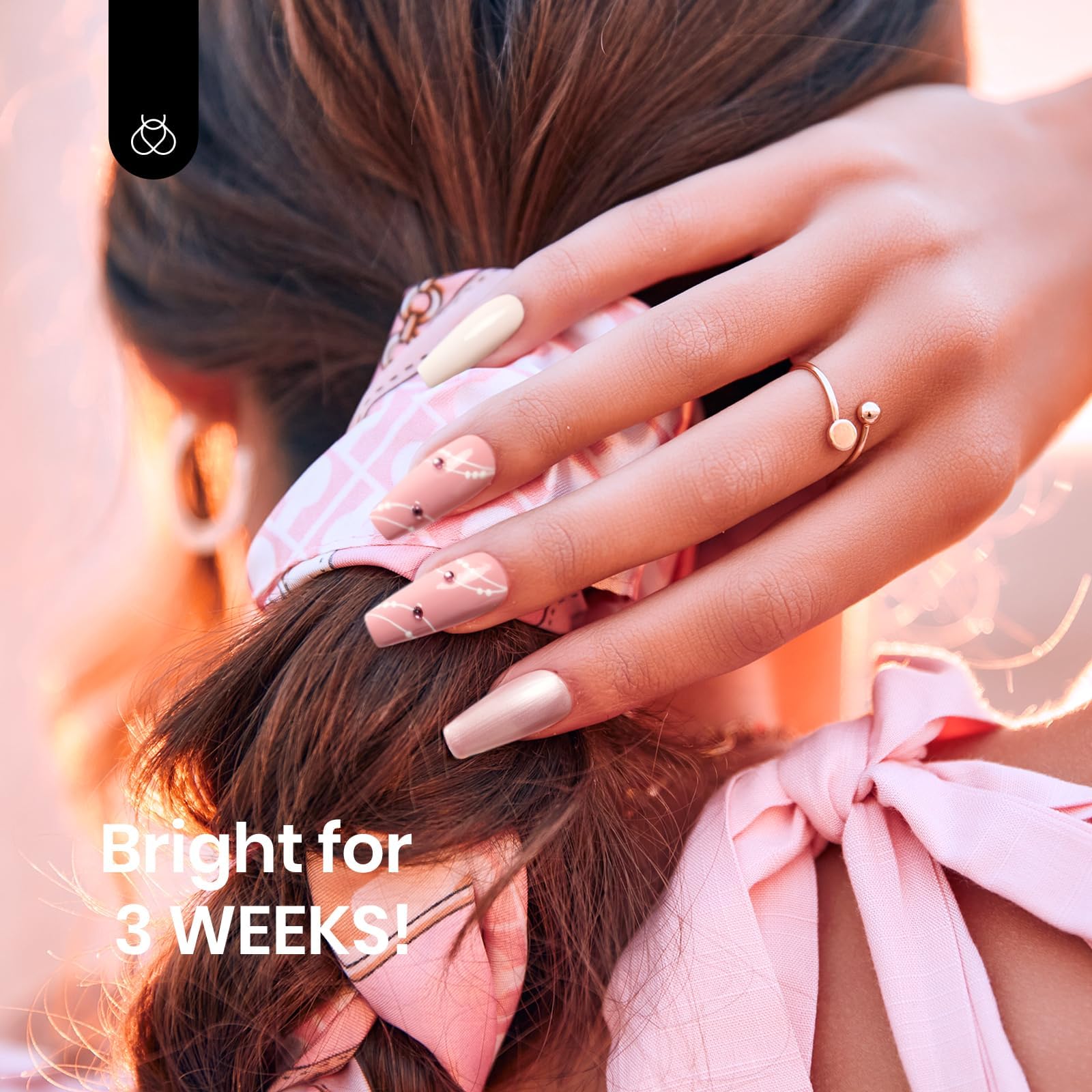 Beetles Rosas Nude Suaves: color suave para look diario
