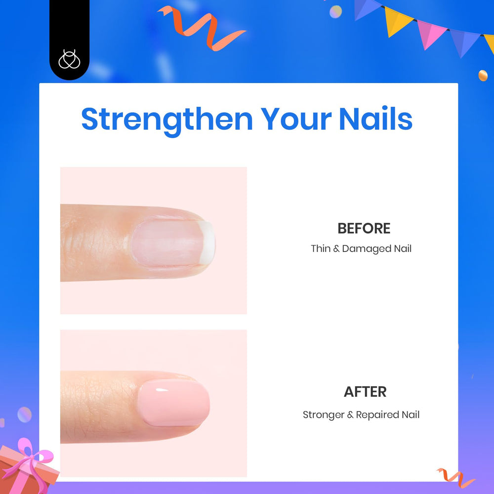 Acabado fino y brillante que realza la manicura