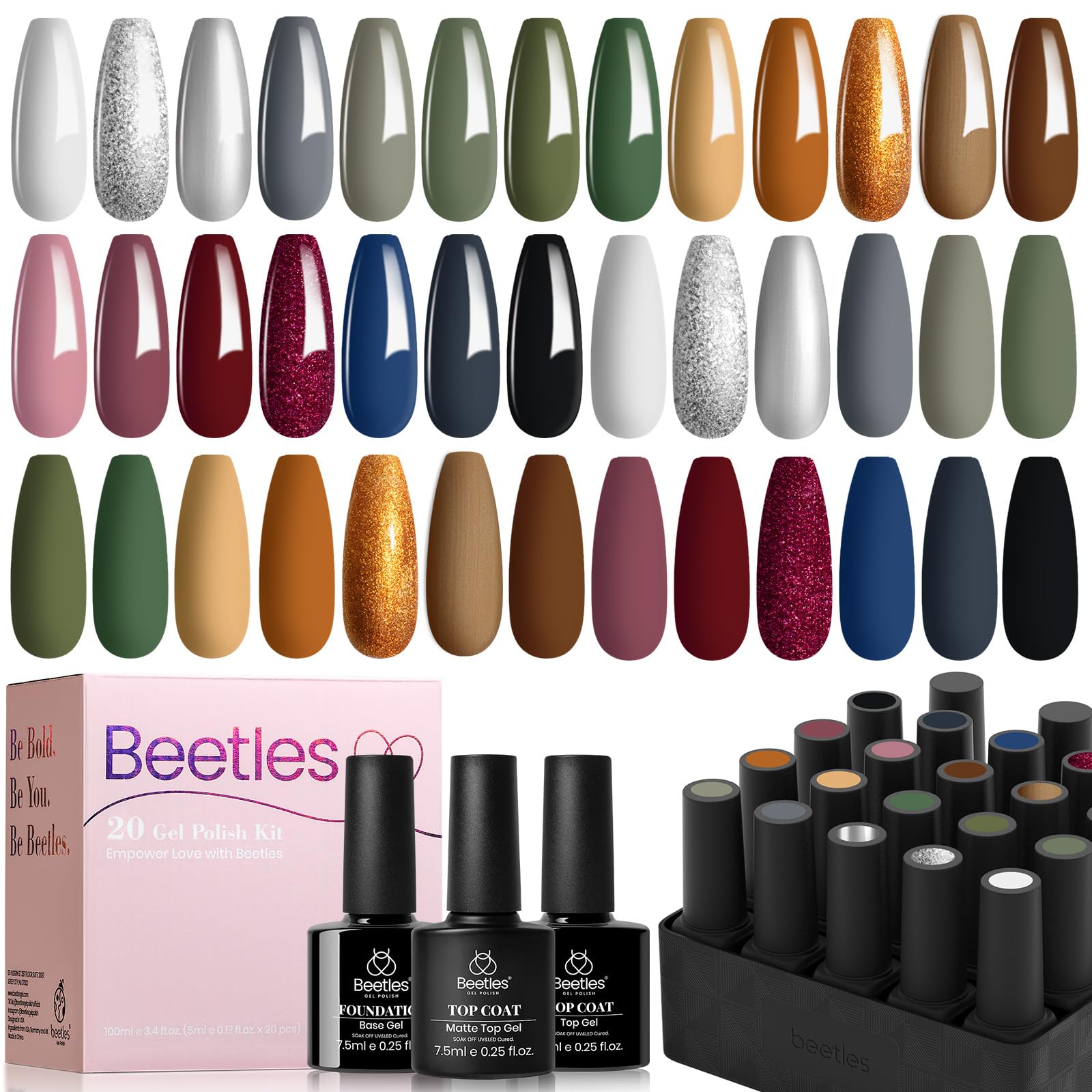 Beetles regalo de belleza ideal para ocasiones.