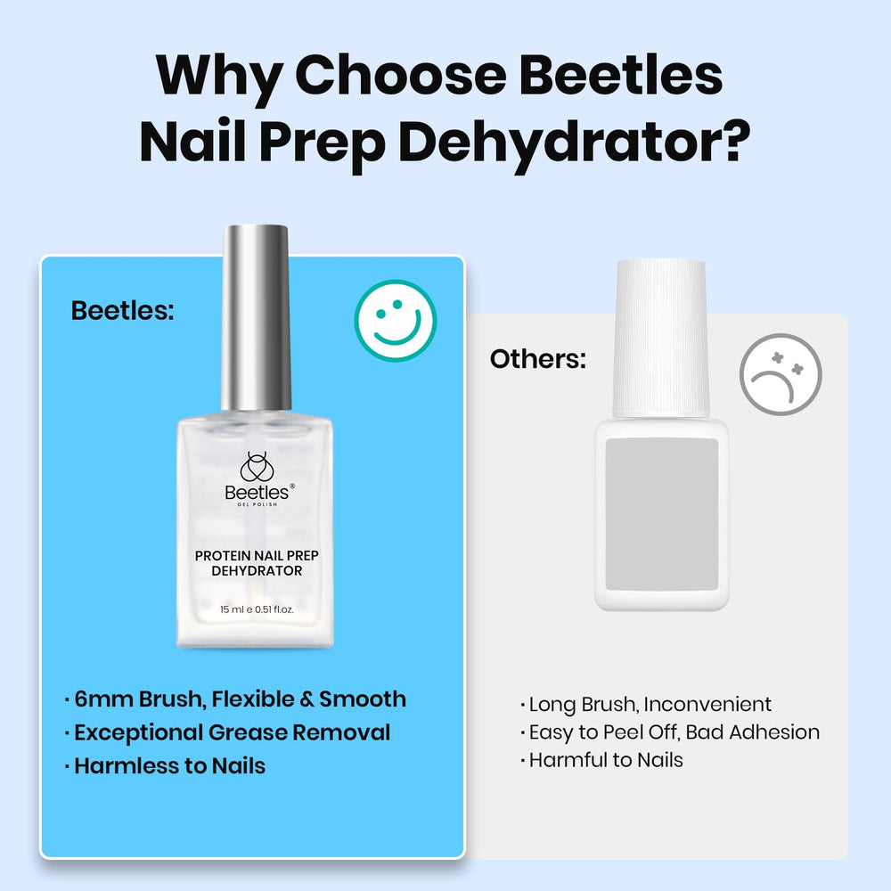 Apta para gel y poligel; compatible con diversas técnicas de uñas.