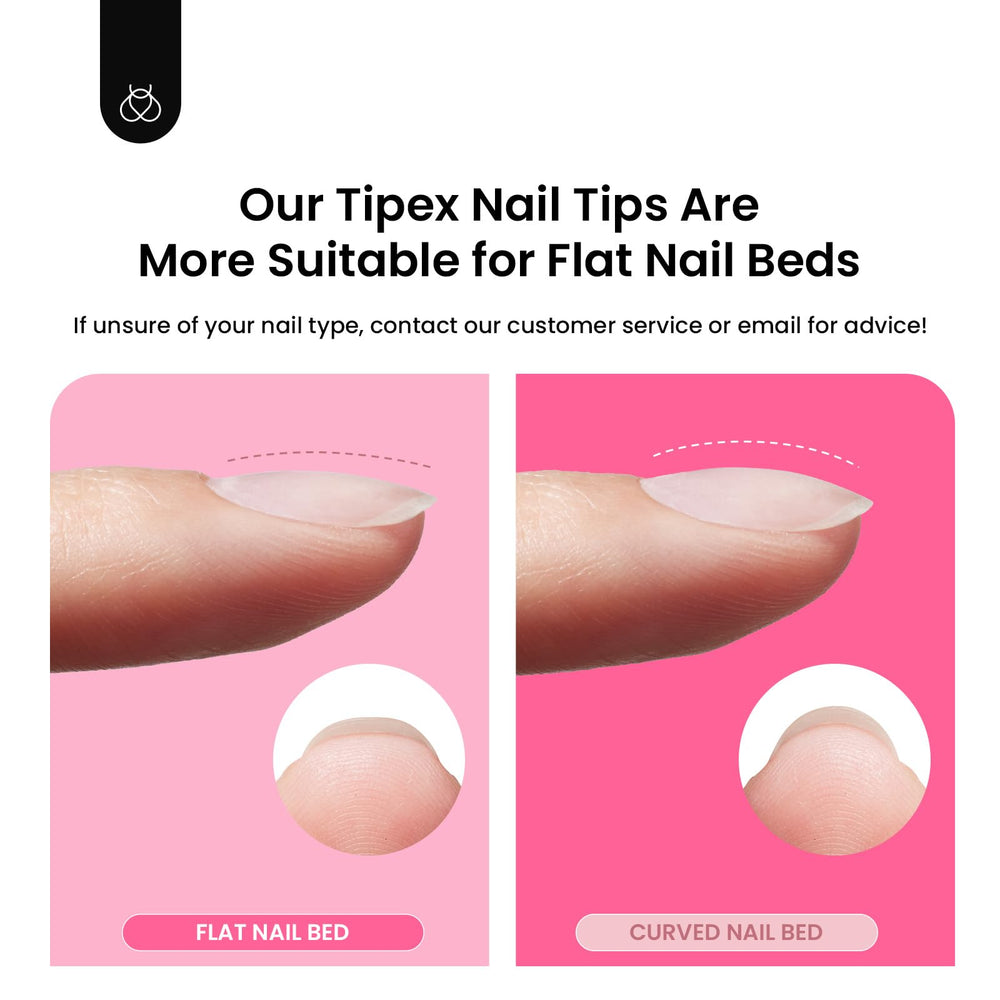 Beetles textured half-matte tips improve grip during wear.