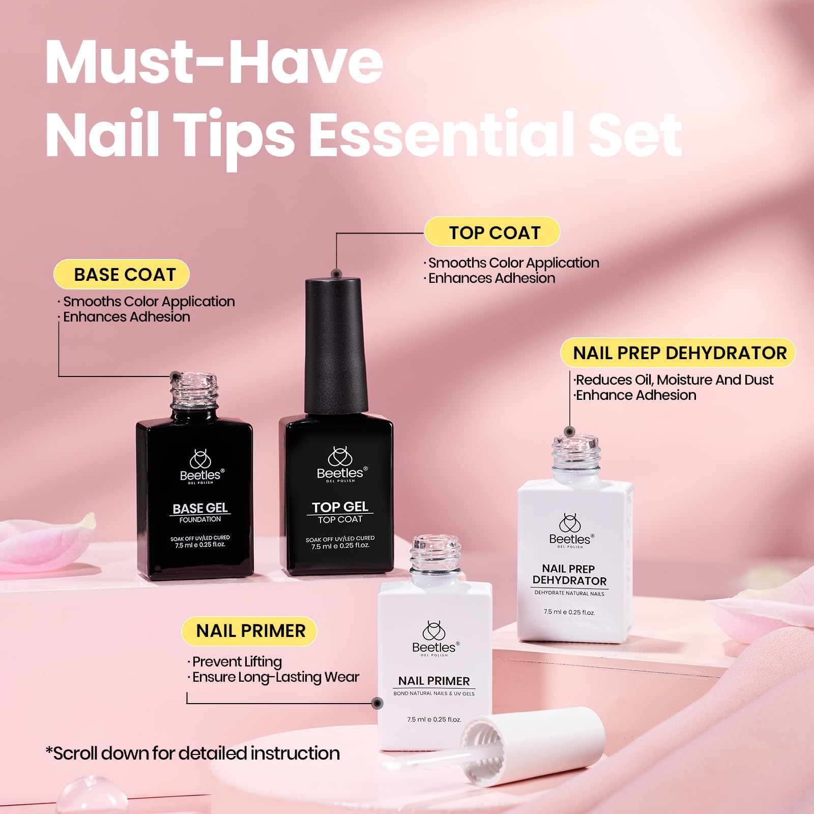 Beetles Tipex deshidratador para preparación de uñas