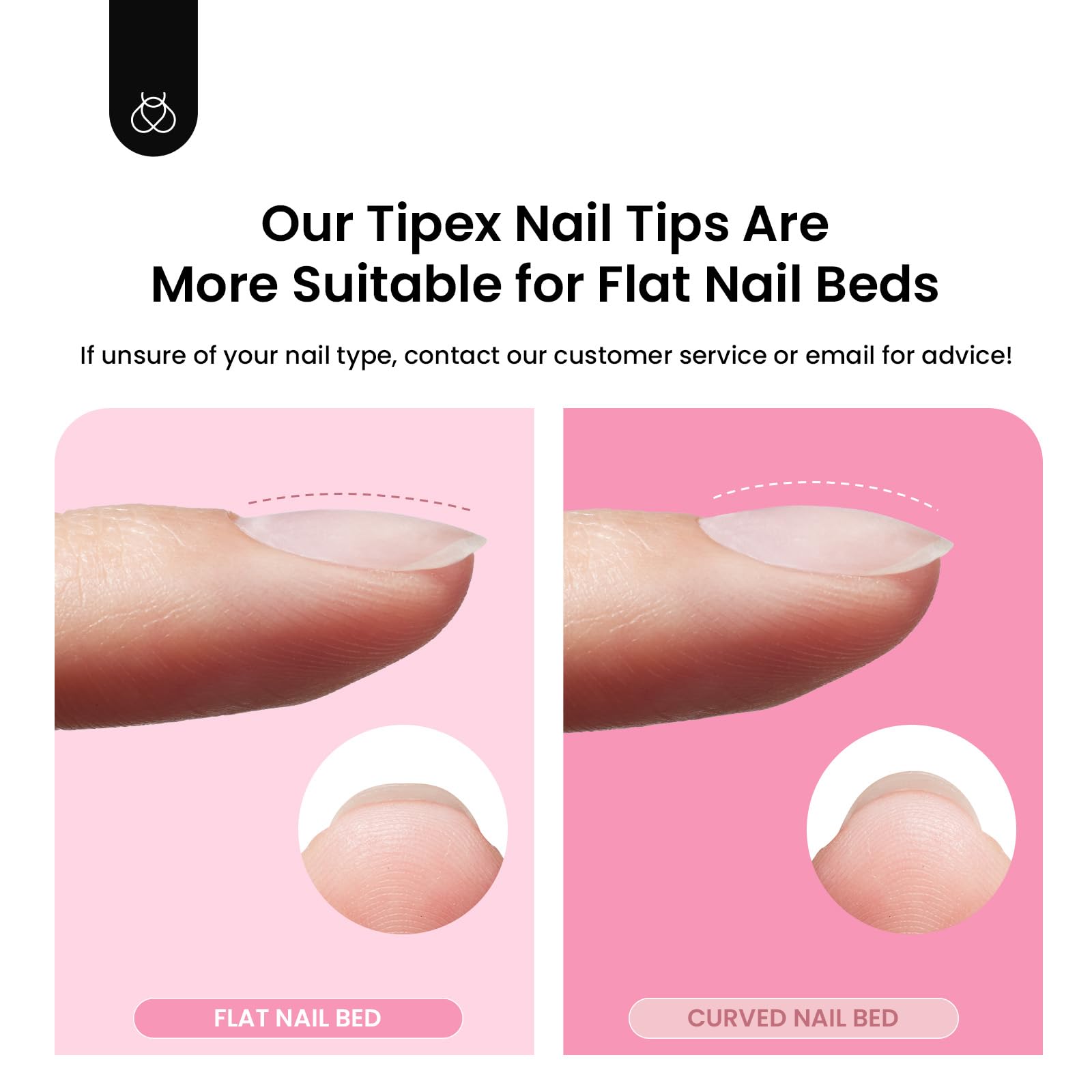 Beetles Tipex, kit completo para extensiones de uñas en casa